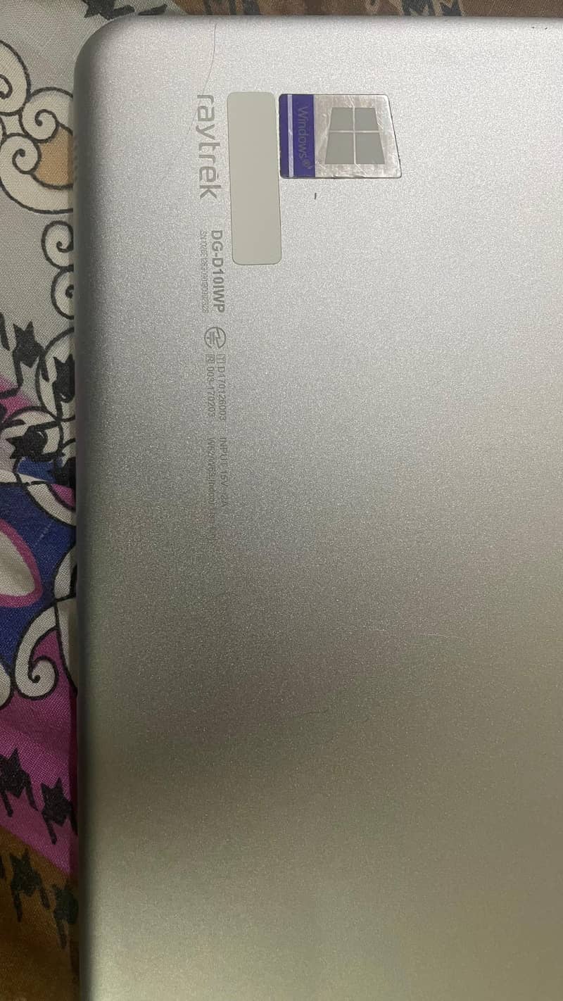 Windows Touch Tablet 6