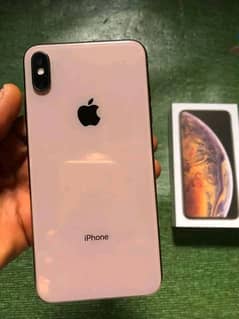 iPhone XS Max PTA approved 256gb WhatsApp/03415968138