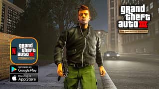 GTA 3 III Mobile apk