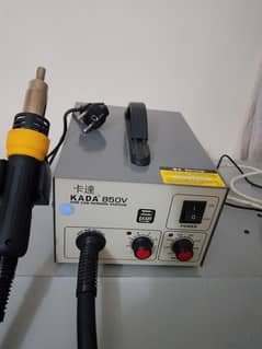 KADA 850 Hot Air SMD Rework Soldering Station 03097175692 Whatsapp