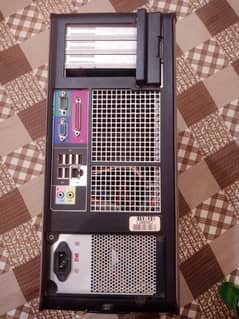 Dell core TM 2 compite PC with keyboard