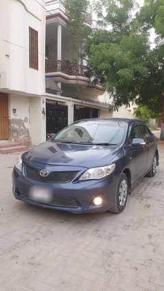 Toyota Corrolla Gli 2009 (Mint condition)