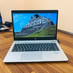 HP Elitebook 840 G5 Core i5 8th Gen, 16GB, 256GB SSD,14″ FHD IPS LED