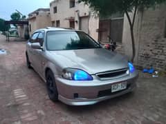 Civic 2000 automatic sunroof