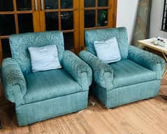 5 seaters sofa set
