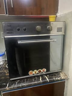 Baking oven canon