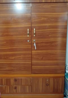 Spacious Wooden Cupboard for Sale!