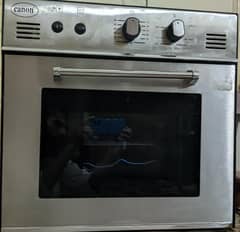canon Gas Oven- Like new -grill+bake- warranted -25000
