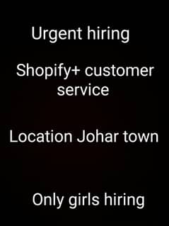 Shopify + customer service