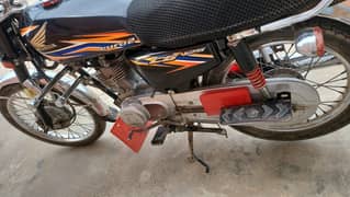 Honda CG125cc 2018 model