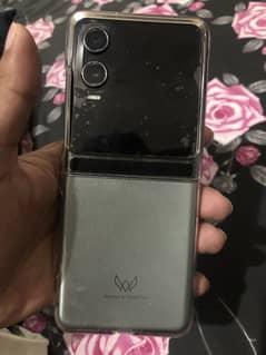 Tecno Phantom V flip 2 official pta approved in local warranty
