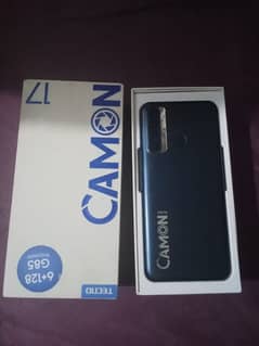Tecno comon 17 mobile ha 6 ram 128 rom ha