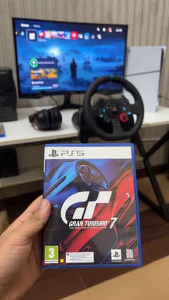 Gran taurismo 7 PS5 disc