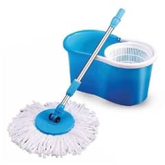 360° Rotating Head Mops With Bucket Mob Deep-cleaning Magic Mop