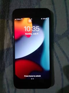 iPhone 7 PTA approved 128 GB Black colour