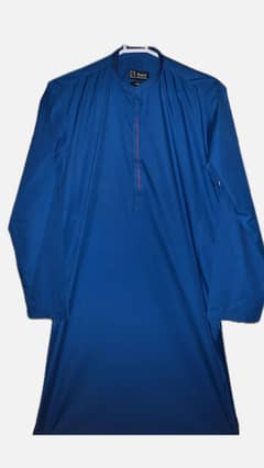 Blue Coloured Kurta