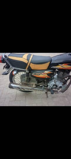 Honda CG 125 Model 2021 | Honda In Bikes | Total Geniune