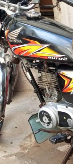 Honda CG 125 Model 2021 | Honda In Bikes | Total Geniune