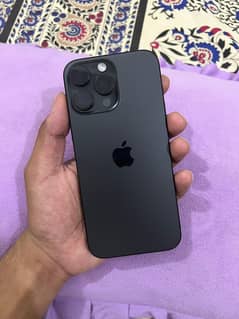 iphone 16 pro max 256gb just box open  Colour black  256 GB