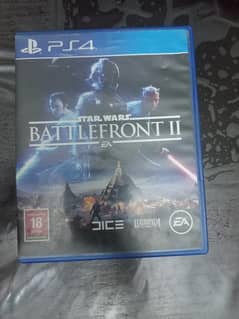Ps4 CD Star Wars Battlefront 2