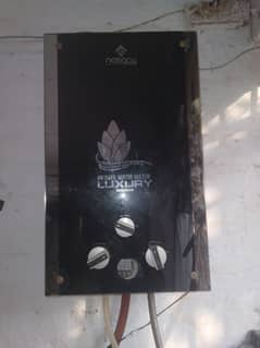 Nasgas Geyser 8 Liter working perfectly (Fridge Tandoor DC Air Cooler)