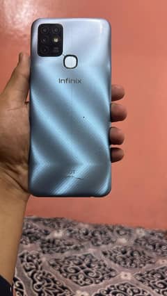 infinix hot 10 with box