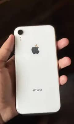 iphone XR white color