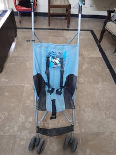 Baby's walker pram