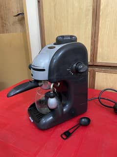 Morphy Richards Electric Espresso/ Cappuccino Coffee Maker, Imported