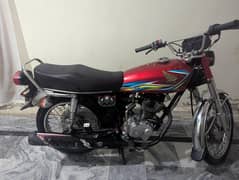 Honda 125euro  2018 model Good condition
