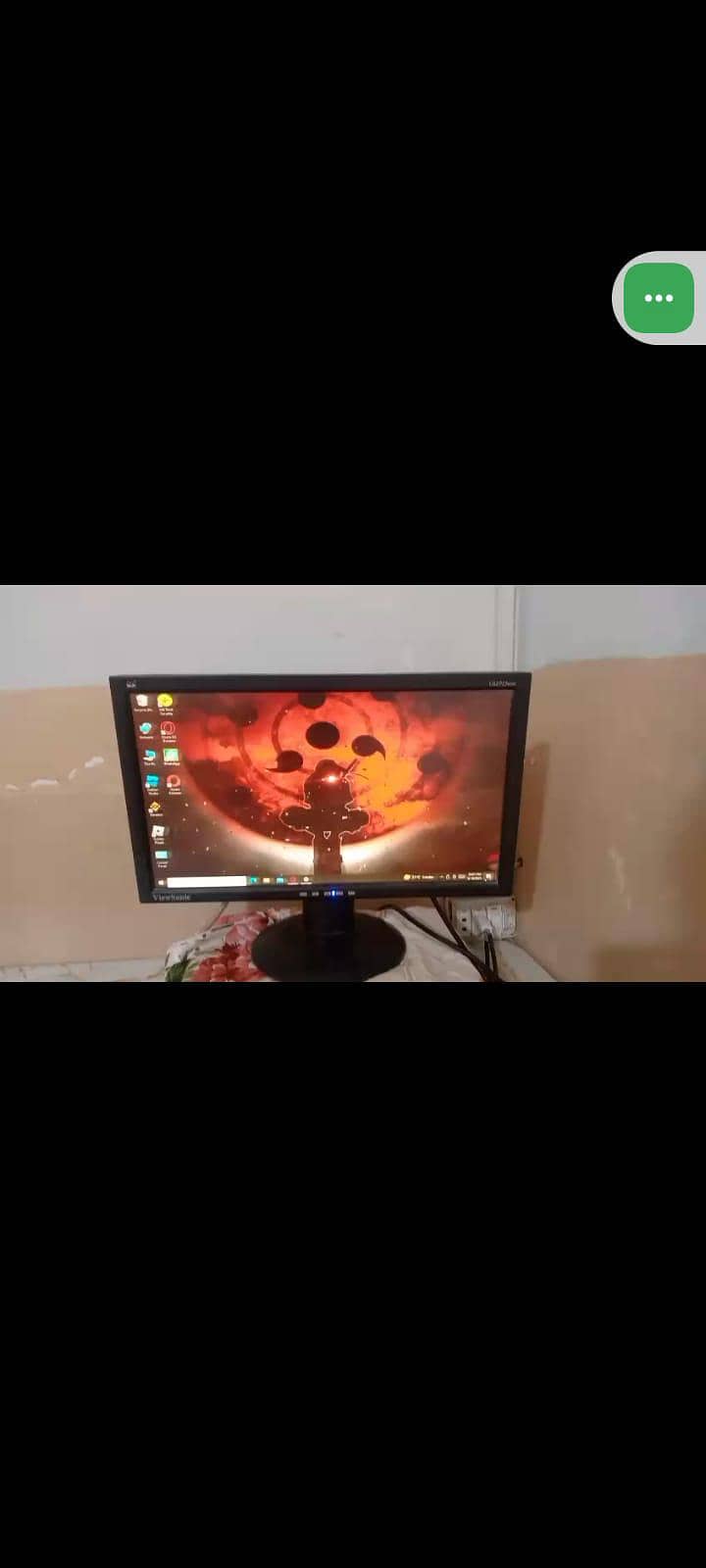 HP Computer for selling  full computer set Monitor,CPU, keyboard,Mouse 1