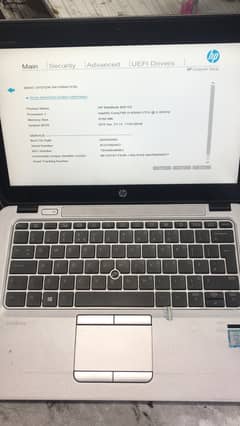 Hp elitebook 820 g3