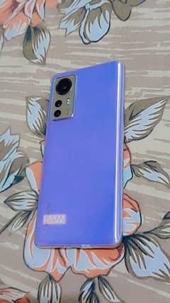 xiaomi 12x 12gb  256gb paper kit