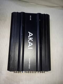 akai amplifier