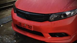 Honda civic rebirth/reborn straight pipe
