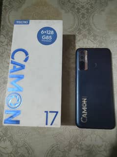 tecno camon 17 . . . 6/128 condition 10/10