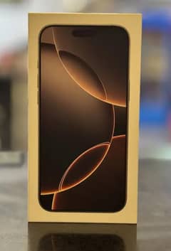 iPhone 16 Pro Max