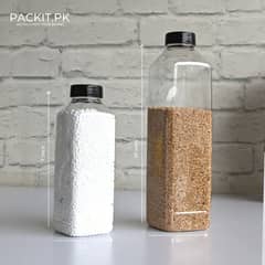 1000 ML BPA FREE AND FOOD GRADE PLASTIC BOTTLE