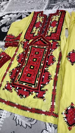 Balochi dress