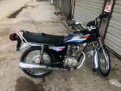 Honda CG 125 2005 Model