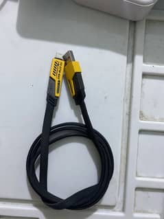 Fast cable c to c and iPhone cable