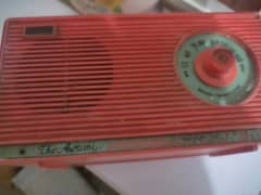 A transistor of 50 to 60 years for sale.
