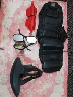 Yamaha yb 125z stuff forsale cover hand guard mirrors ybz 150 110 ybr