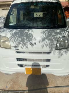 Hijet Full Cruise 2010-2015