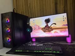 Gaming pc [complete setup]