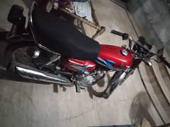 CG Honda 125 first oner and first hand condition 10by10