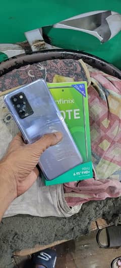 Infinix Note 10 Pro New condition 8GB 256GB seald 100% complete saman