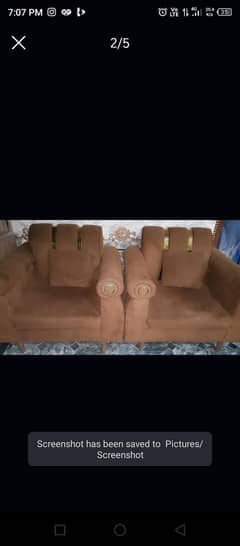 Sofa 7 seater used