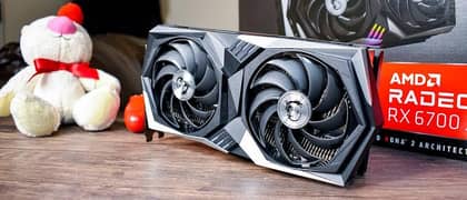 MSI gaming X Rx 6700xt 12 GB 2x
