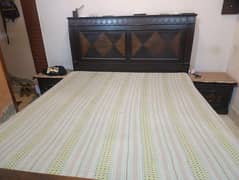 King Size Solid Wood Bed | Premium Quality | For Sale